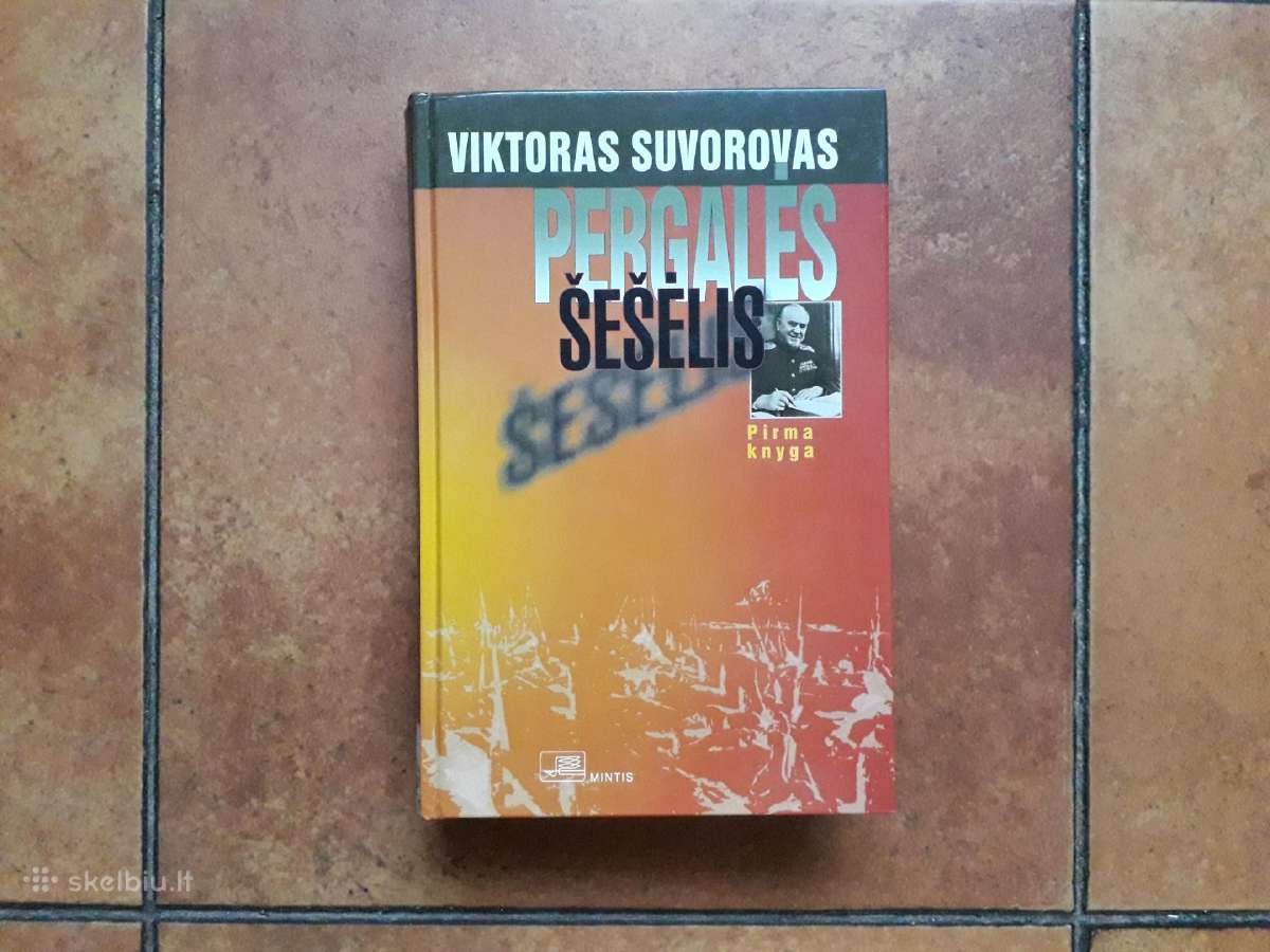 Viktoras Suvorovas "Pergalės šešėlis" 2005 metai