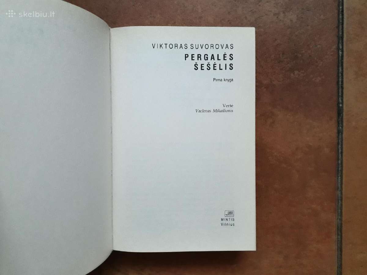 Viktoras Suvorovas "Pergalės šešėlis" 2005 metai - nuotraukos Nr. 3