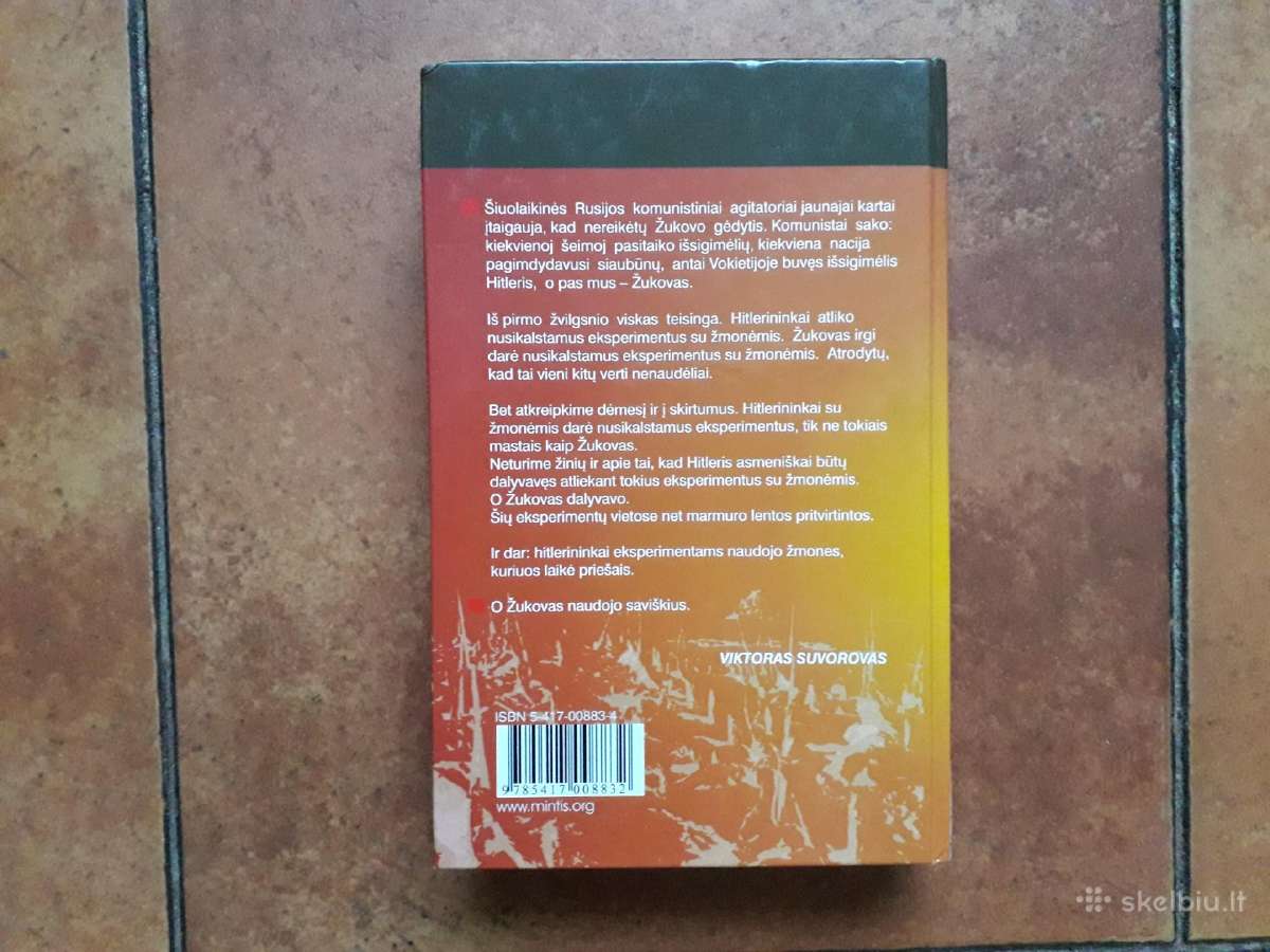 Viktoras Suvorovas "Pergalės šešėlis" 2005 metai - nuotraukos Nr. 7