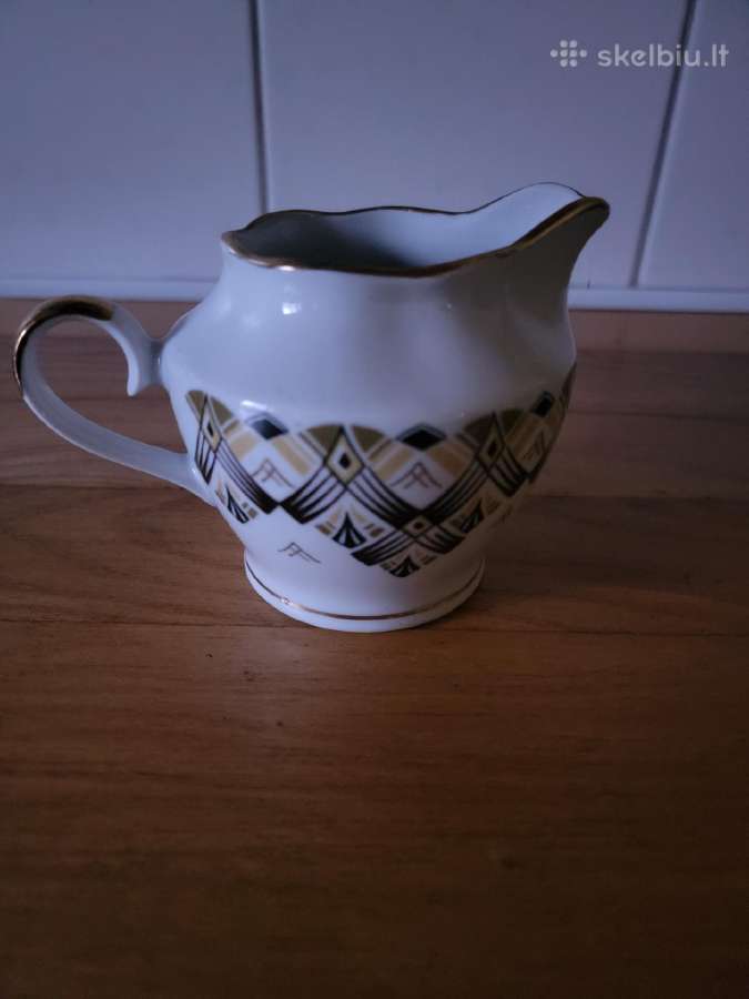Porcelianinis Rygos g-bos pieninukas - nuotraukos Nr. 3
