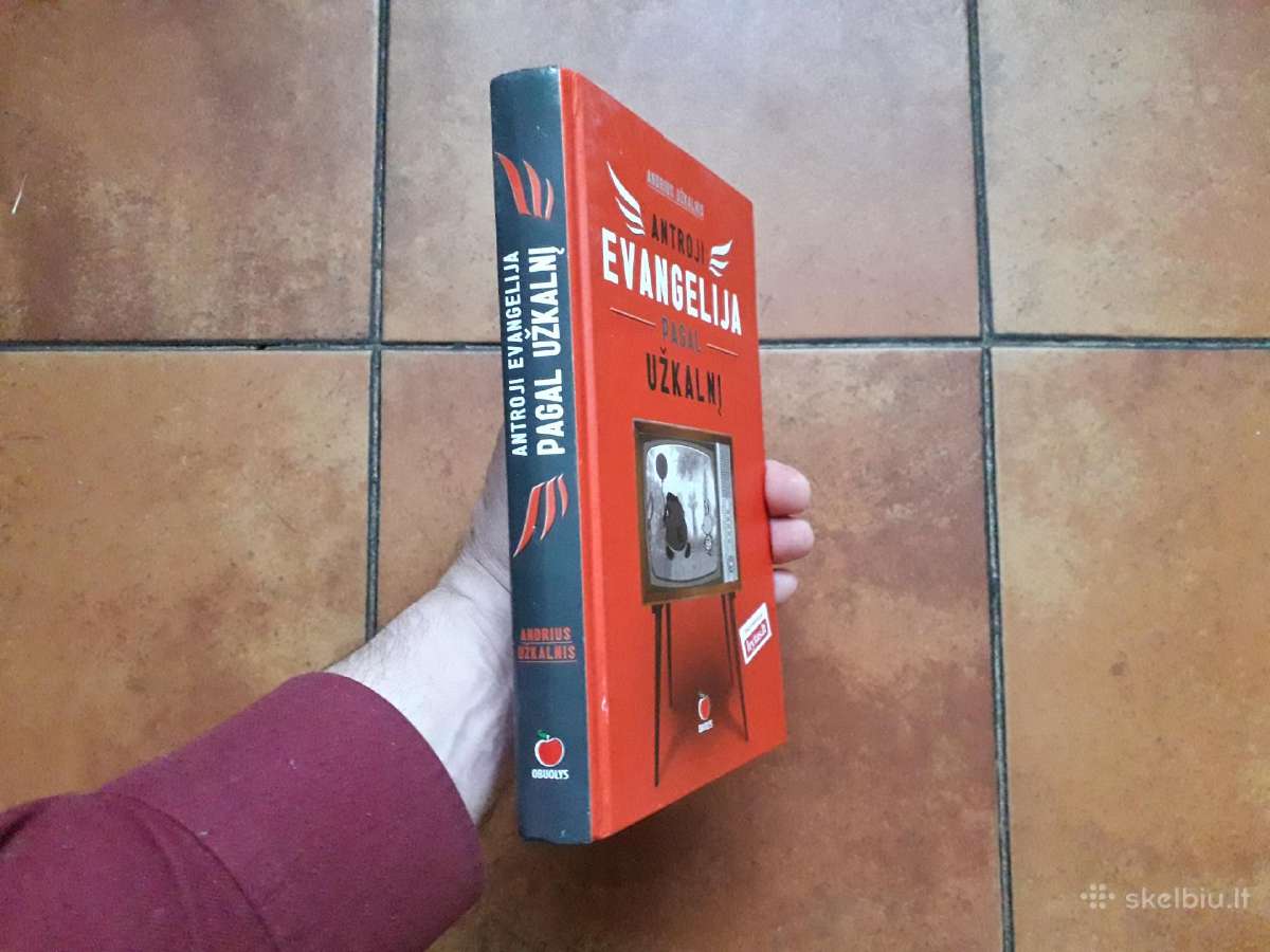 Andrius Užkalnis "Antroji evangelija pagal Užkalnį - nuotraukos Nr. 2