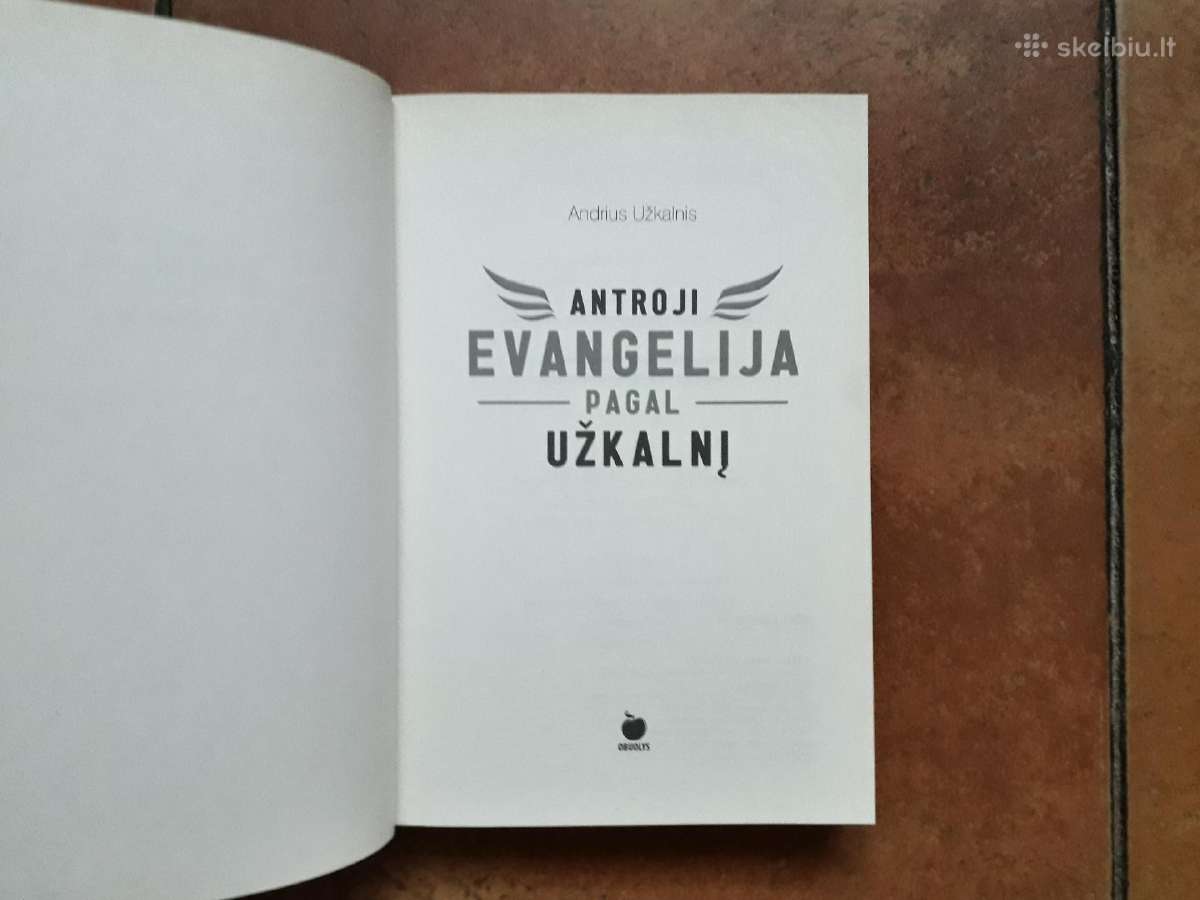 Andrius Užkalnis "Antroji evangelija pagal Užkalnį - nuotraukos Nr. 3