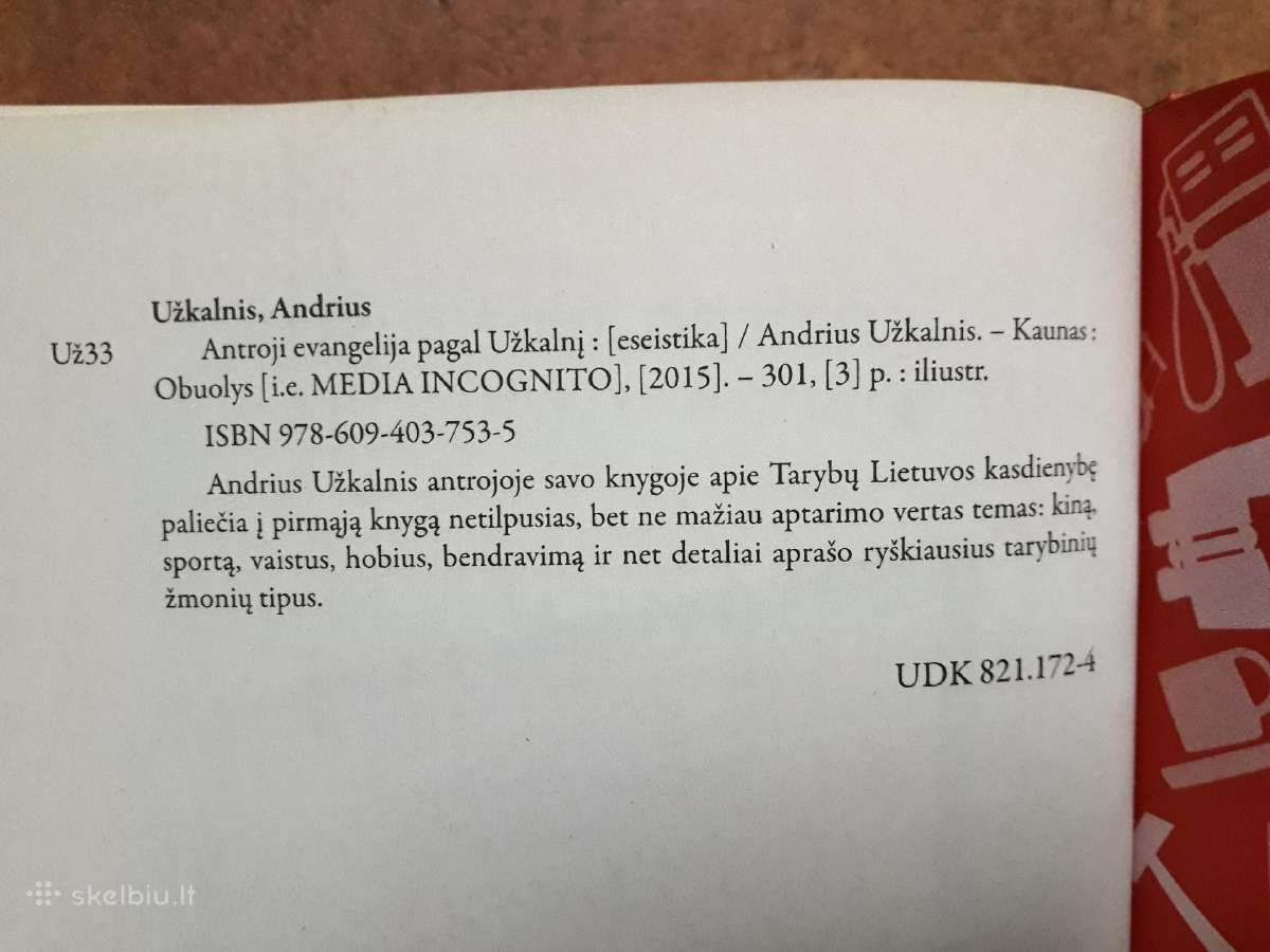 Andrius Užkalnis "Antroji evangelija pagal Užkalnį - nuotraukos Nr. 17