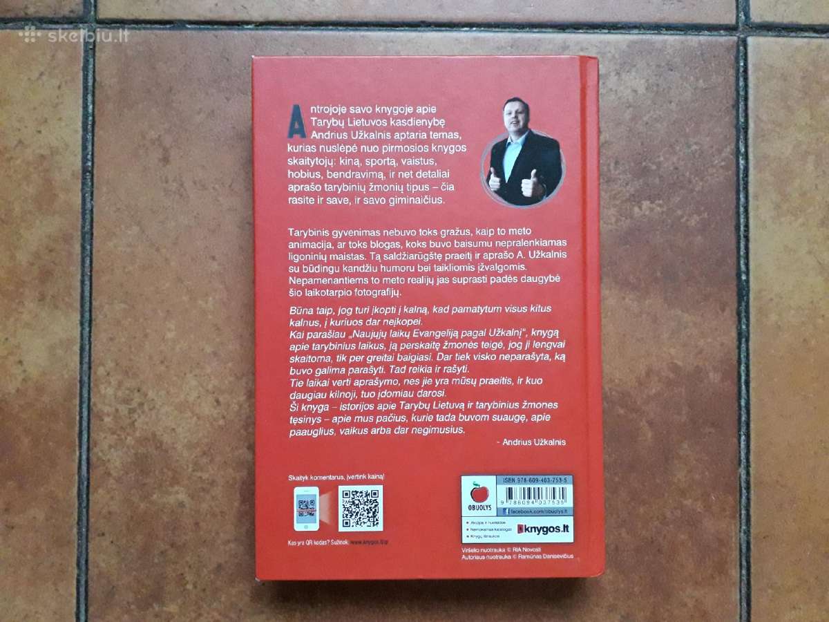 Andrius Užkalnis "Antroji evangelija pagal Užkalnį - nuotraukos Nr. 18
