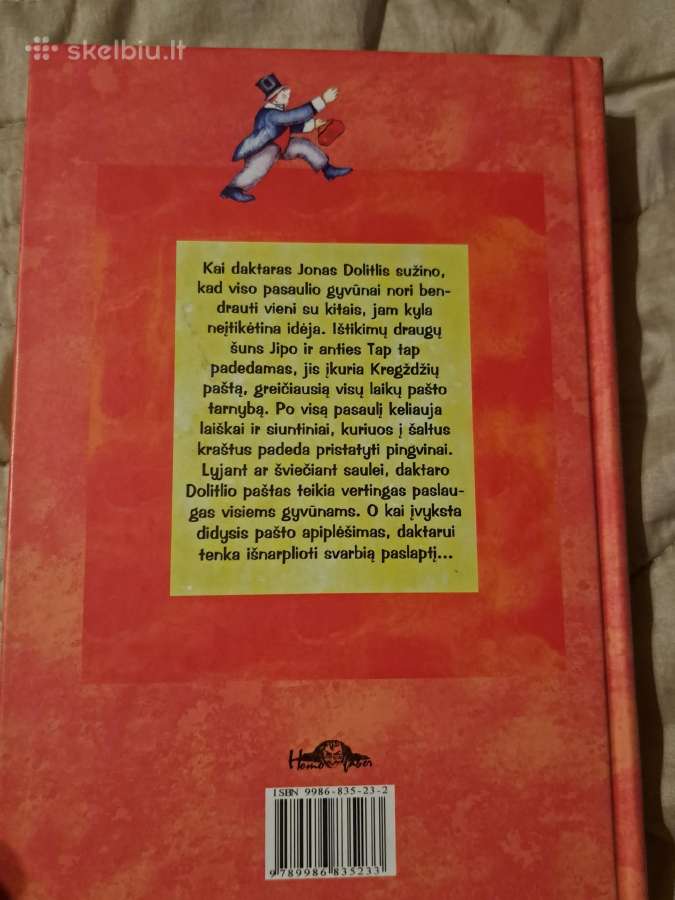 Daktaro Dolitlio paštas - nuotraukos Nr. 3
