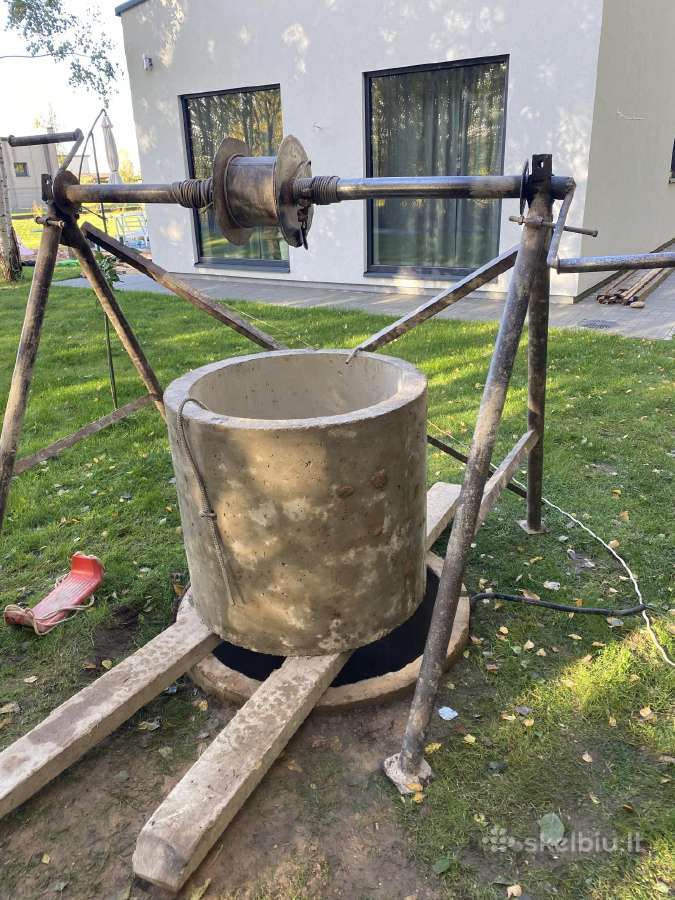 Šulinių kasimas,gilinimas,valymas,restauravimas. - nuotraukos Nr. 36