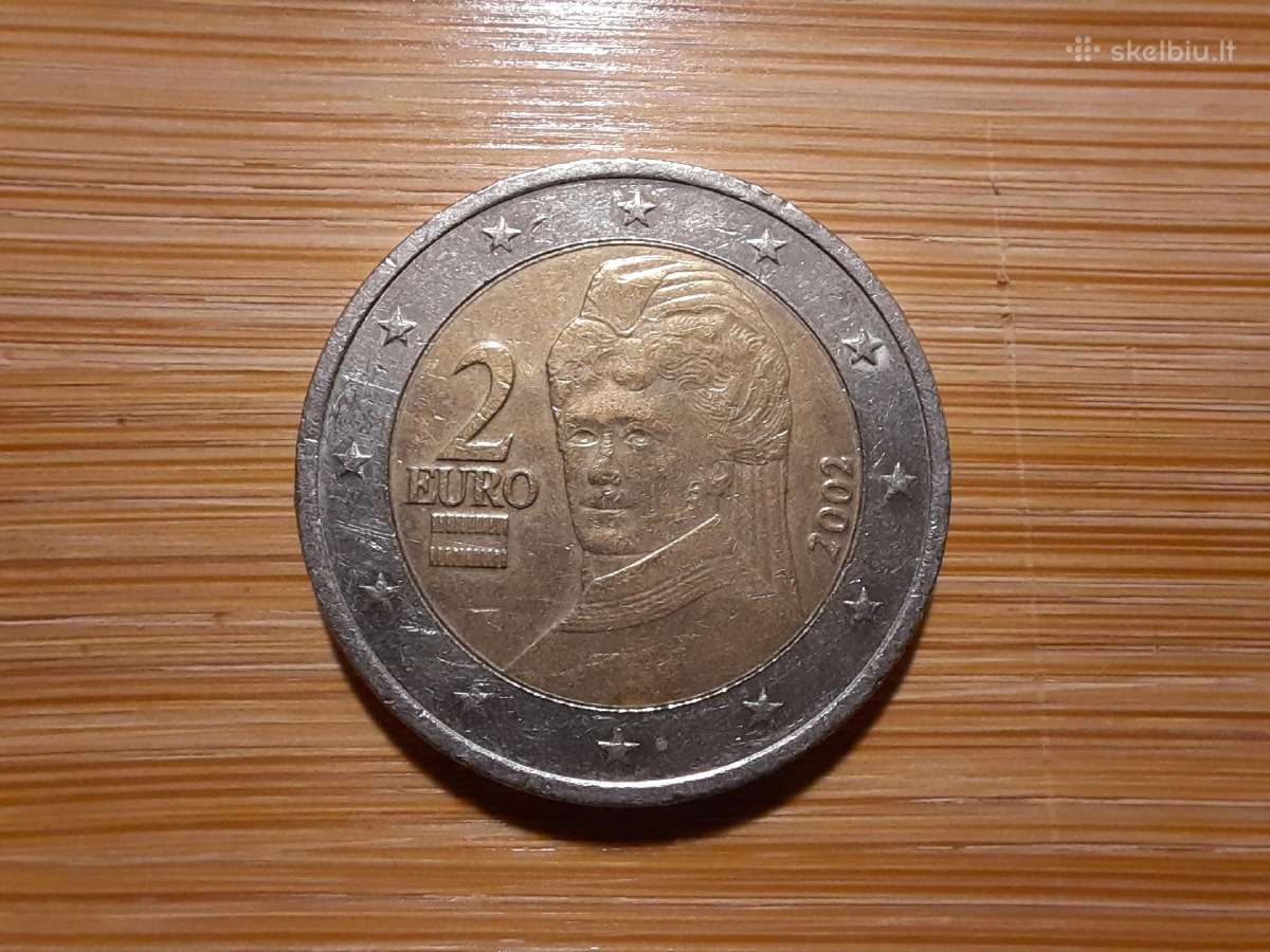 2 eurai 2002 - Austrija