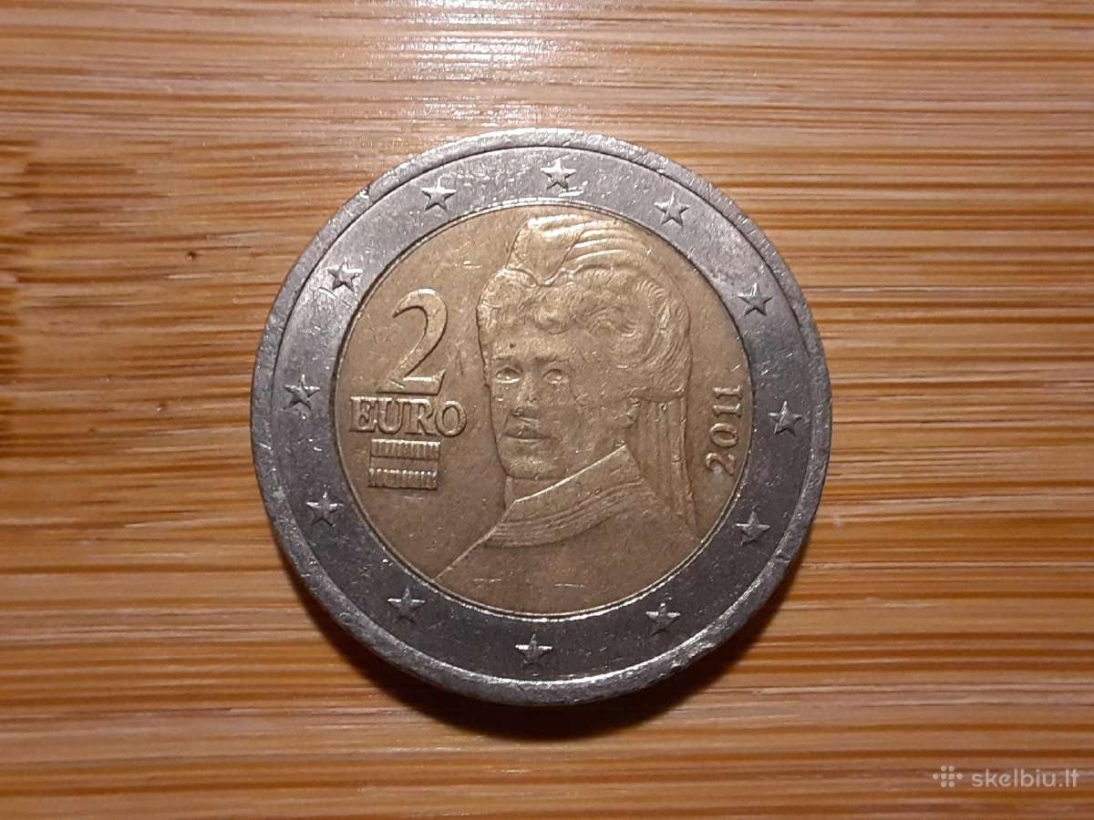 2 eurai 2011 - Austrija