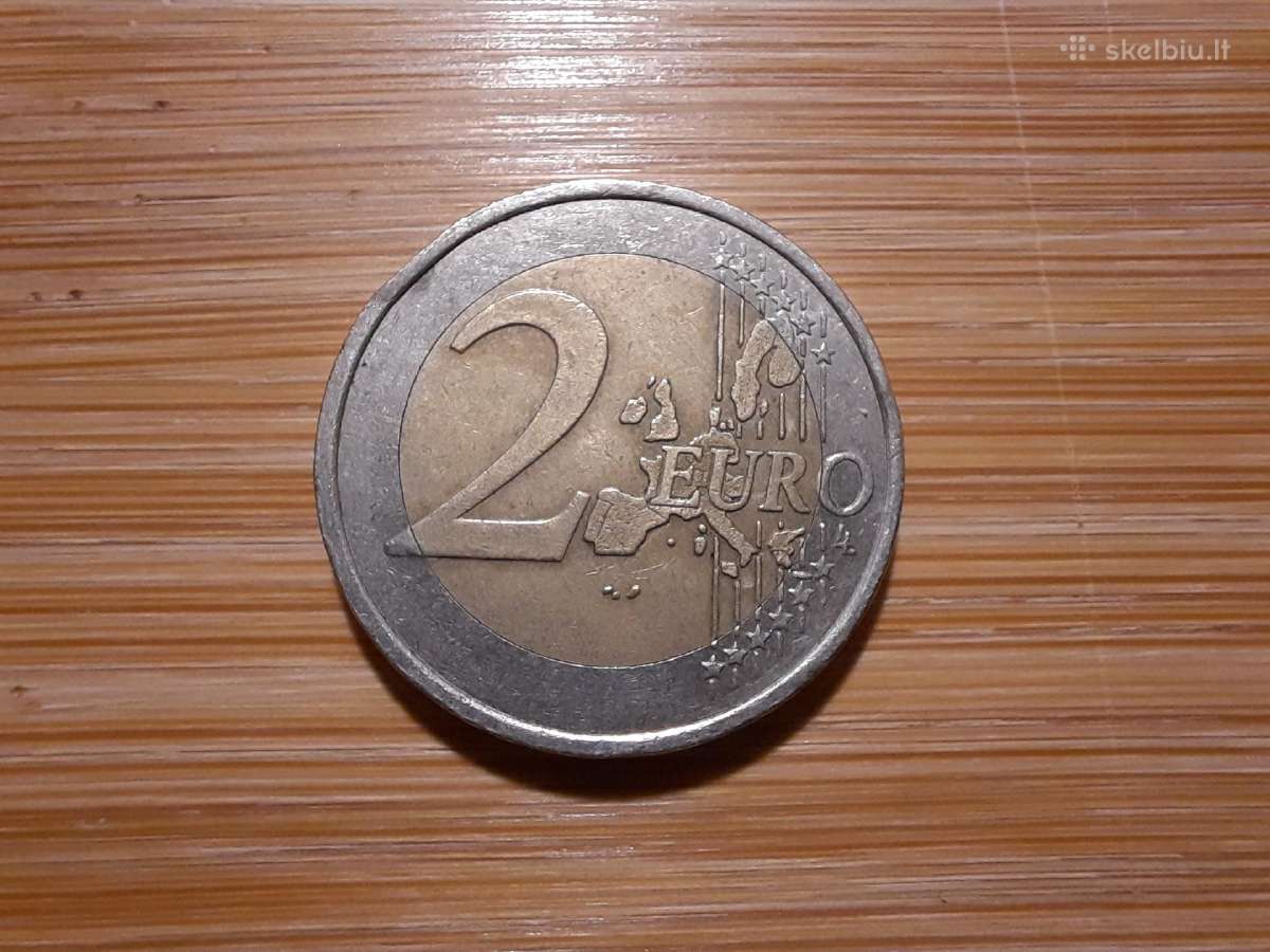 2 eurai 2001 - Prancūzija - nuotraukos Nr. 2