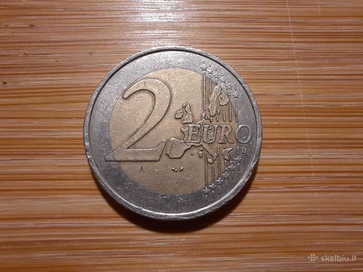 2 eurai 2002 - Prancūzija - nuotraukos Nr. 2