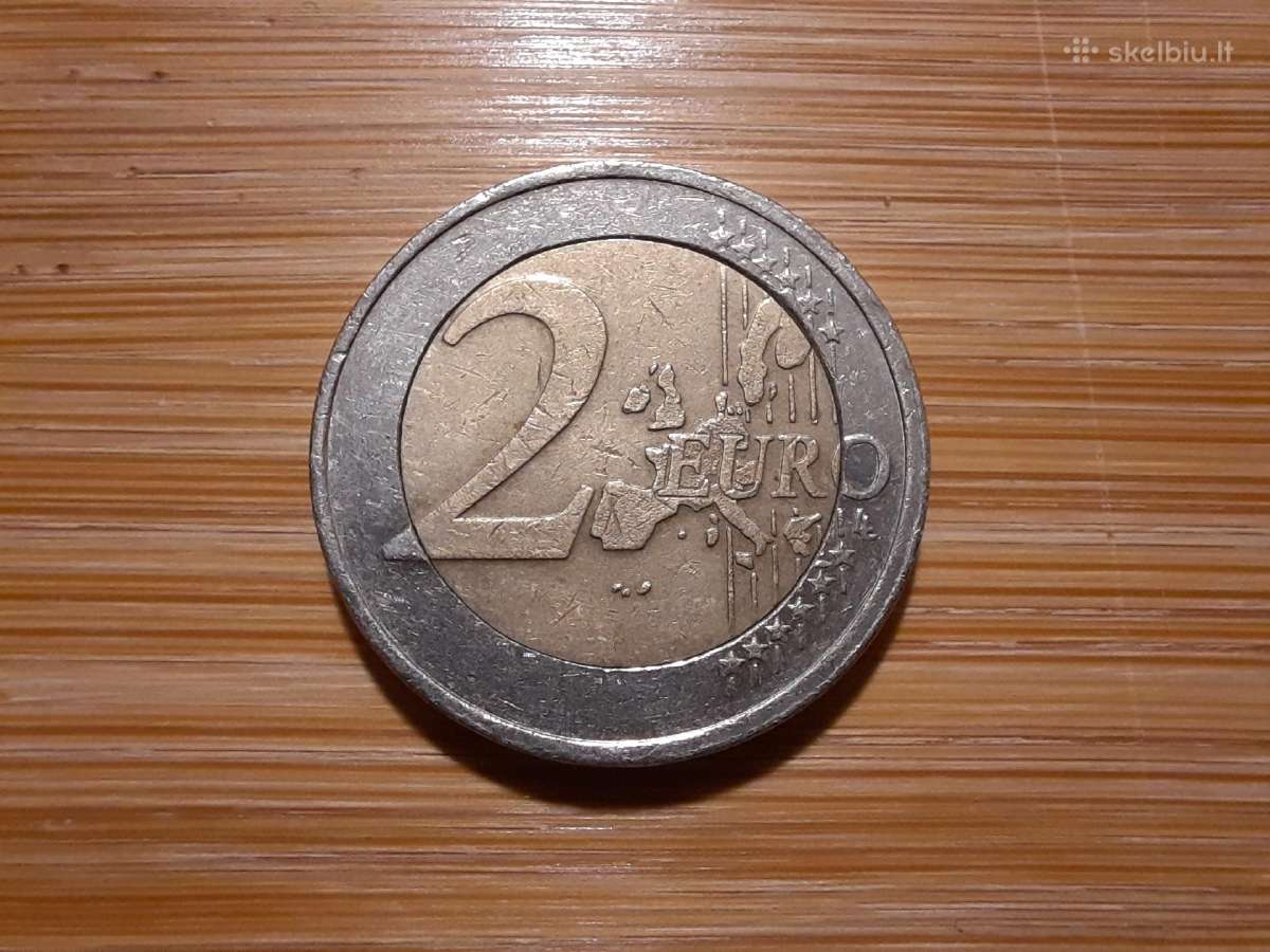 2 eurai 2002 - Liuksemburgas - nuotraukos Nr. 2