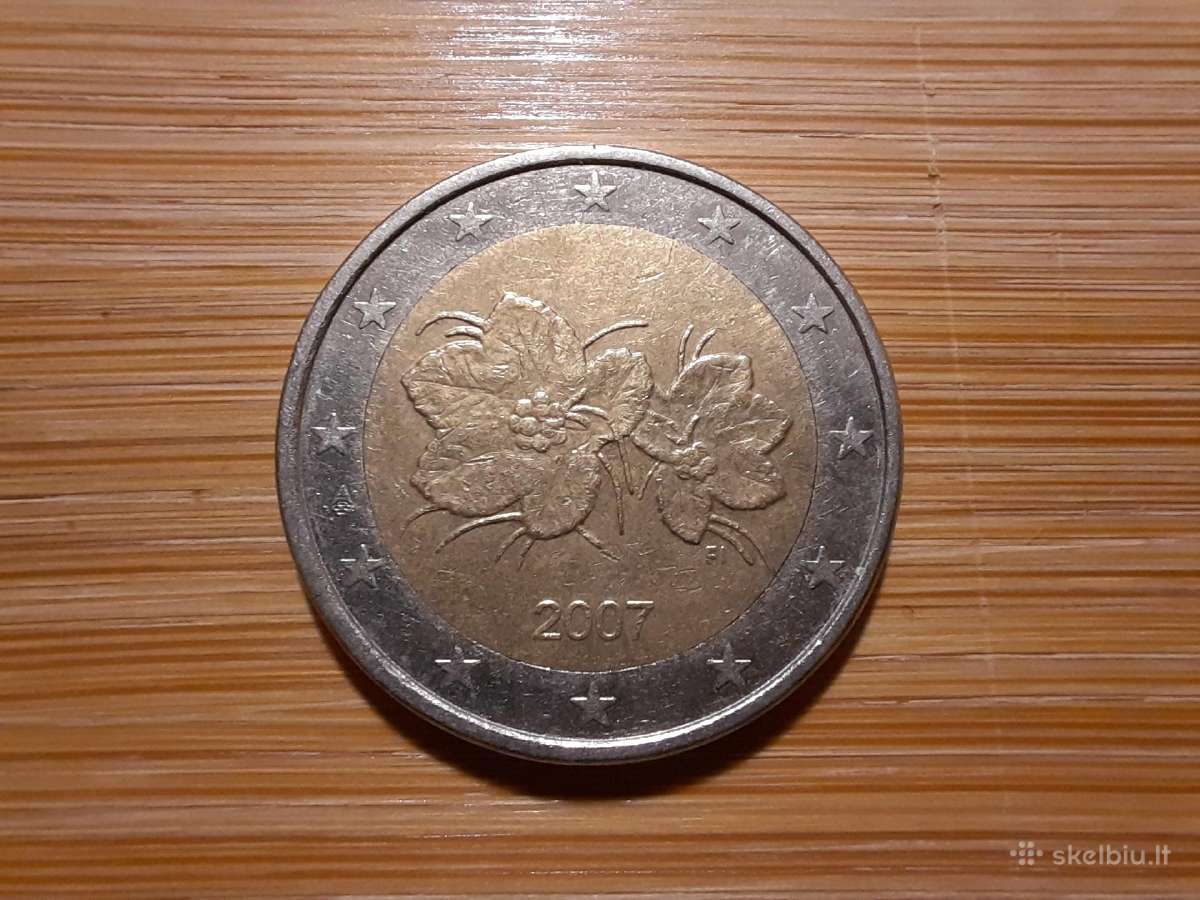 2 eurai 2007 - Suomija