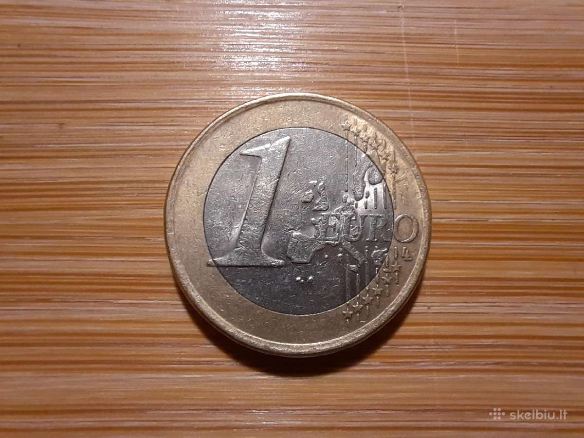 1 euras 2004 - Suomija - nuotraukos Nr. 2