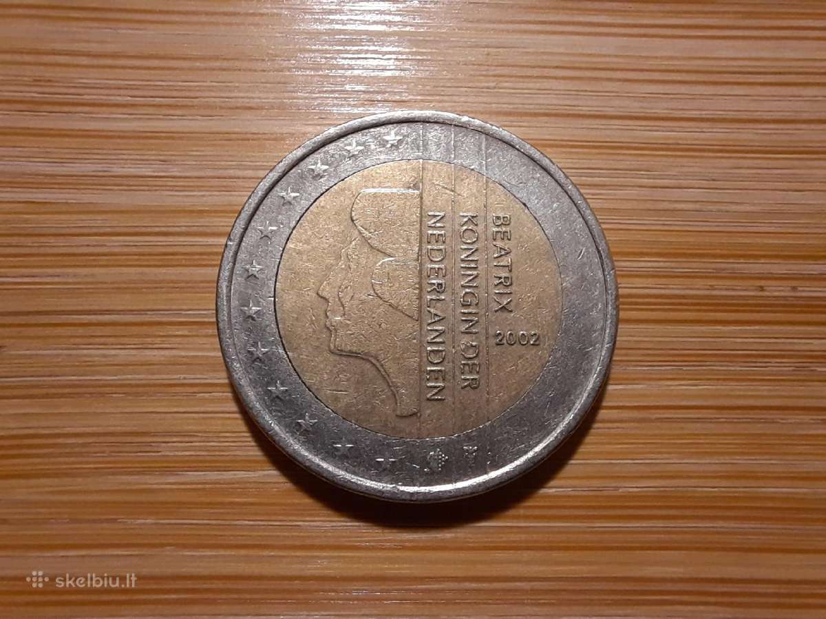 2 eurai 2002 - Olandija