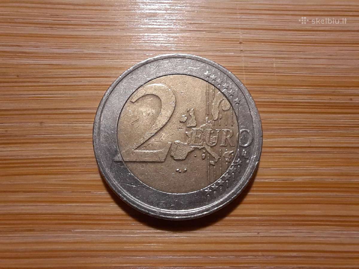 2 eurai 2002 - Olandija - nuotraukos Nr. 2