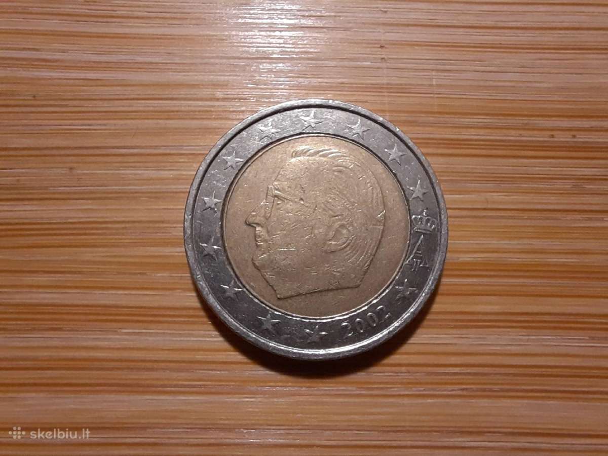 2 eurai 2002 - Belgija