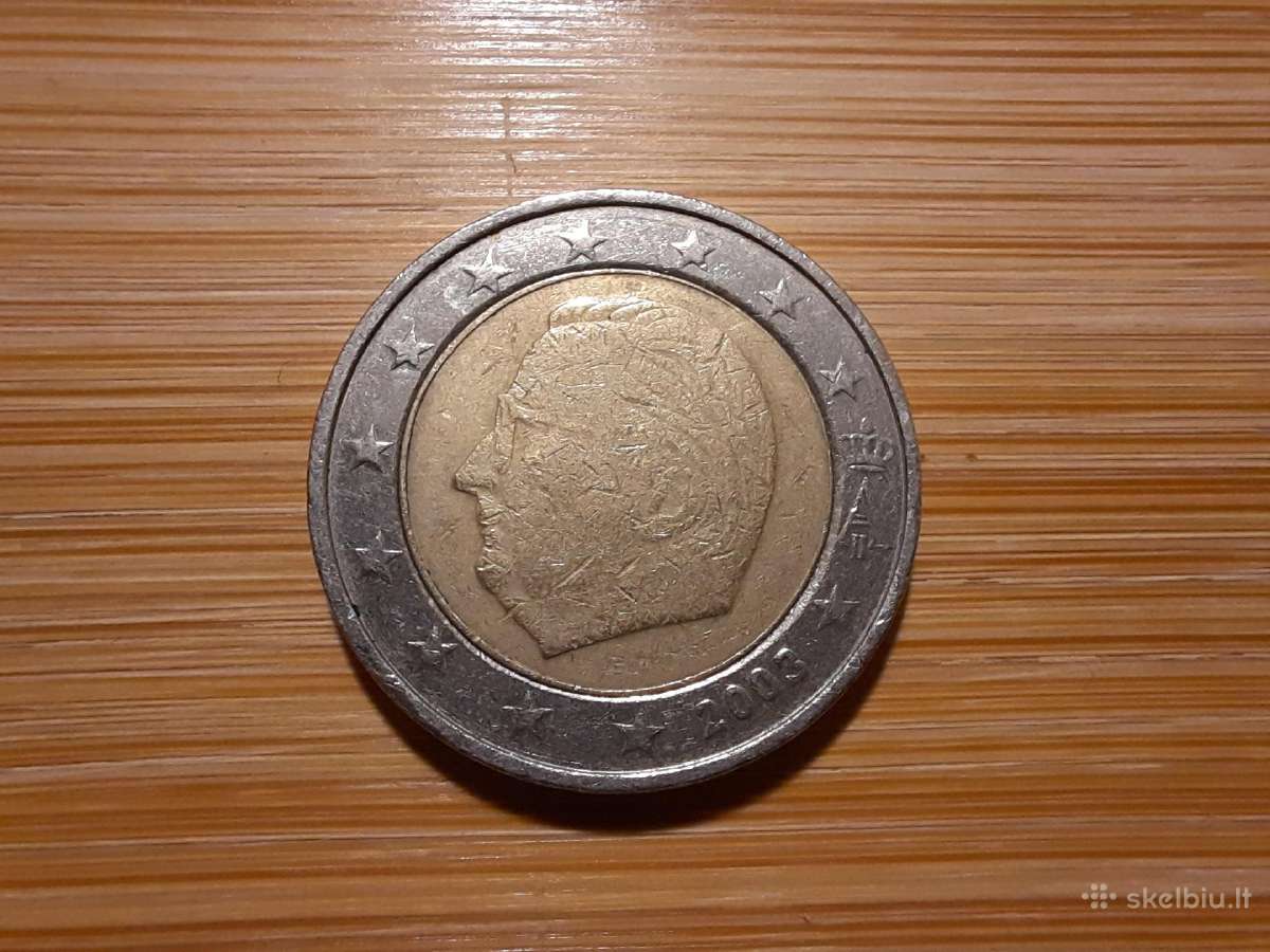 2 eurai 2003 - Belgija