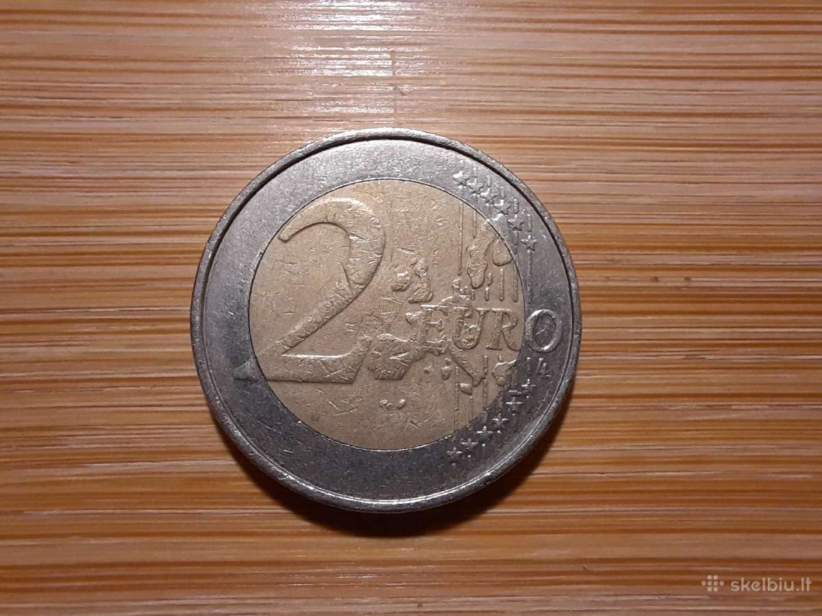 2 eurai 2003 - Belgija - nuotraukos Nr. 2