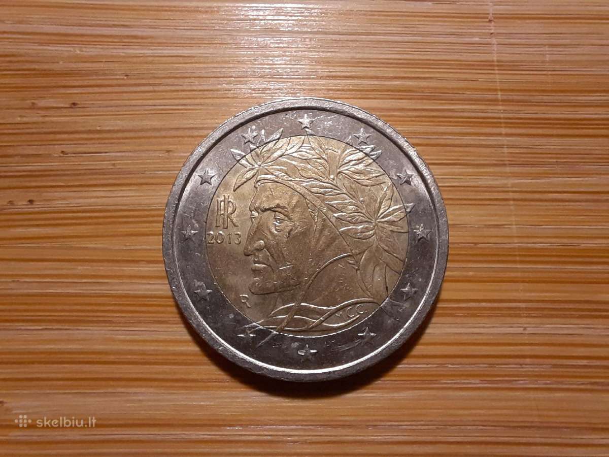 2 eurai 2013 - Italija