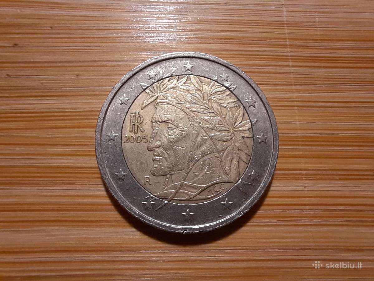 2 eurai 2005 - Italija