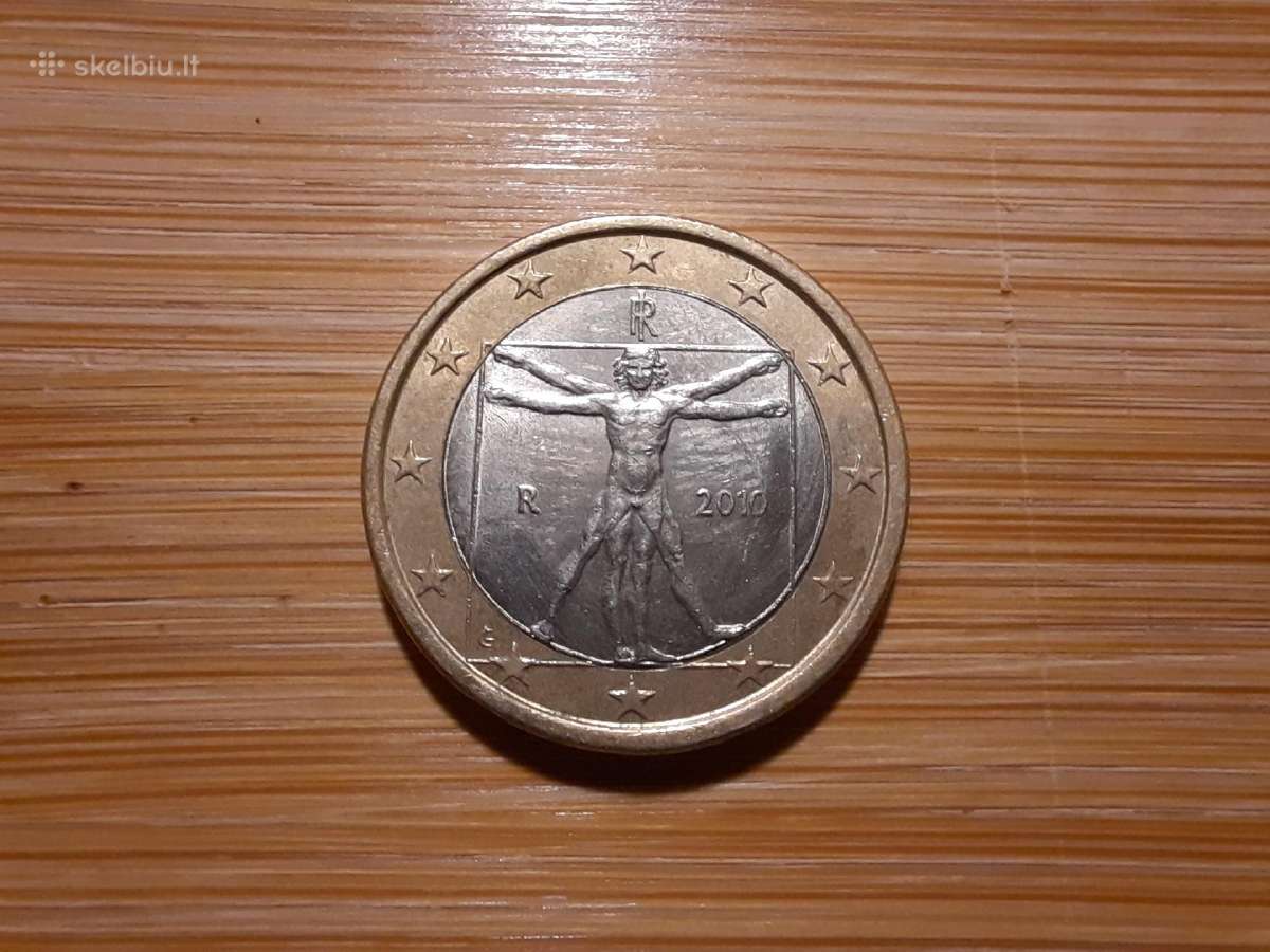 1 euras 2010 - Italija