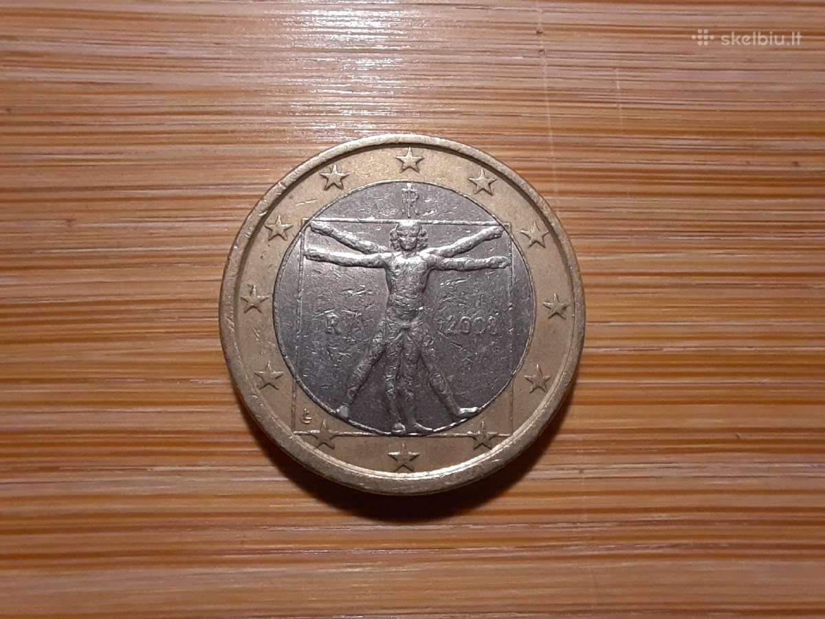 1 euras 2008 - Italija