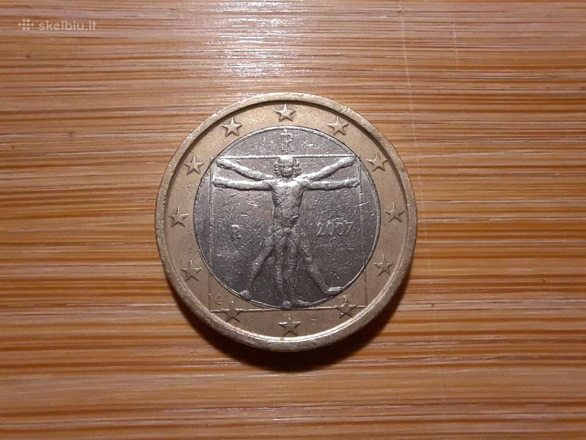 1 euras 2007 - Italija
