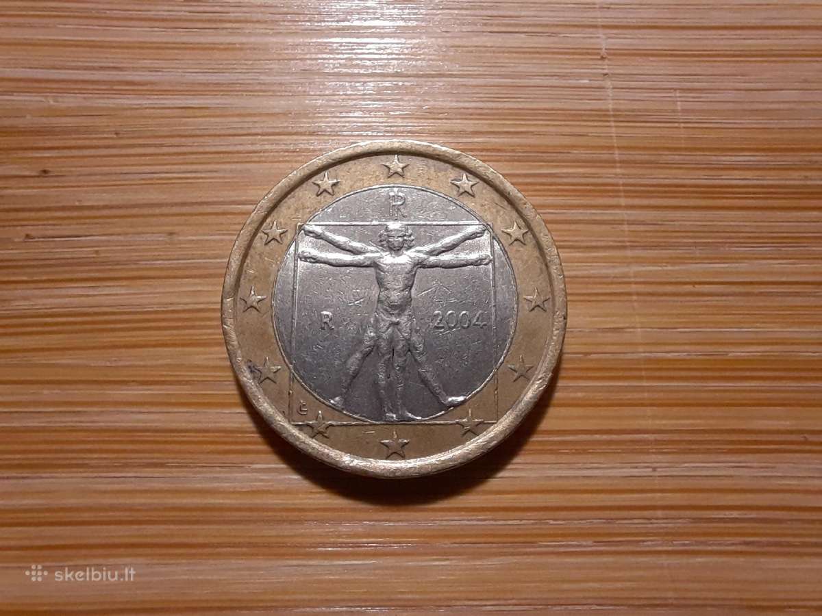 1 euras 2004 - Italija
