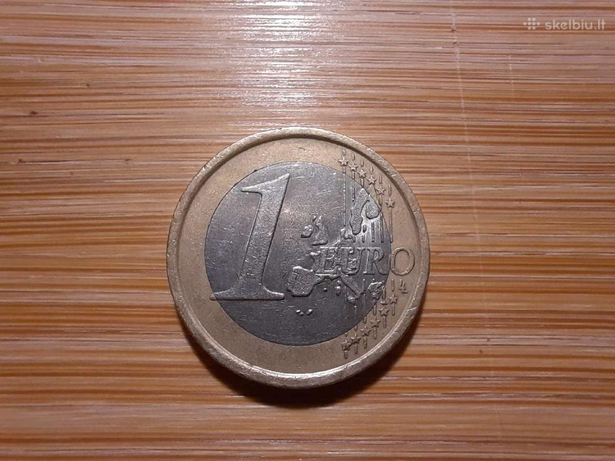 1 euras 2004 - Italija - nuotraukos Nr. 2