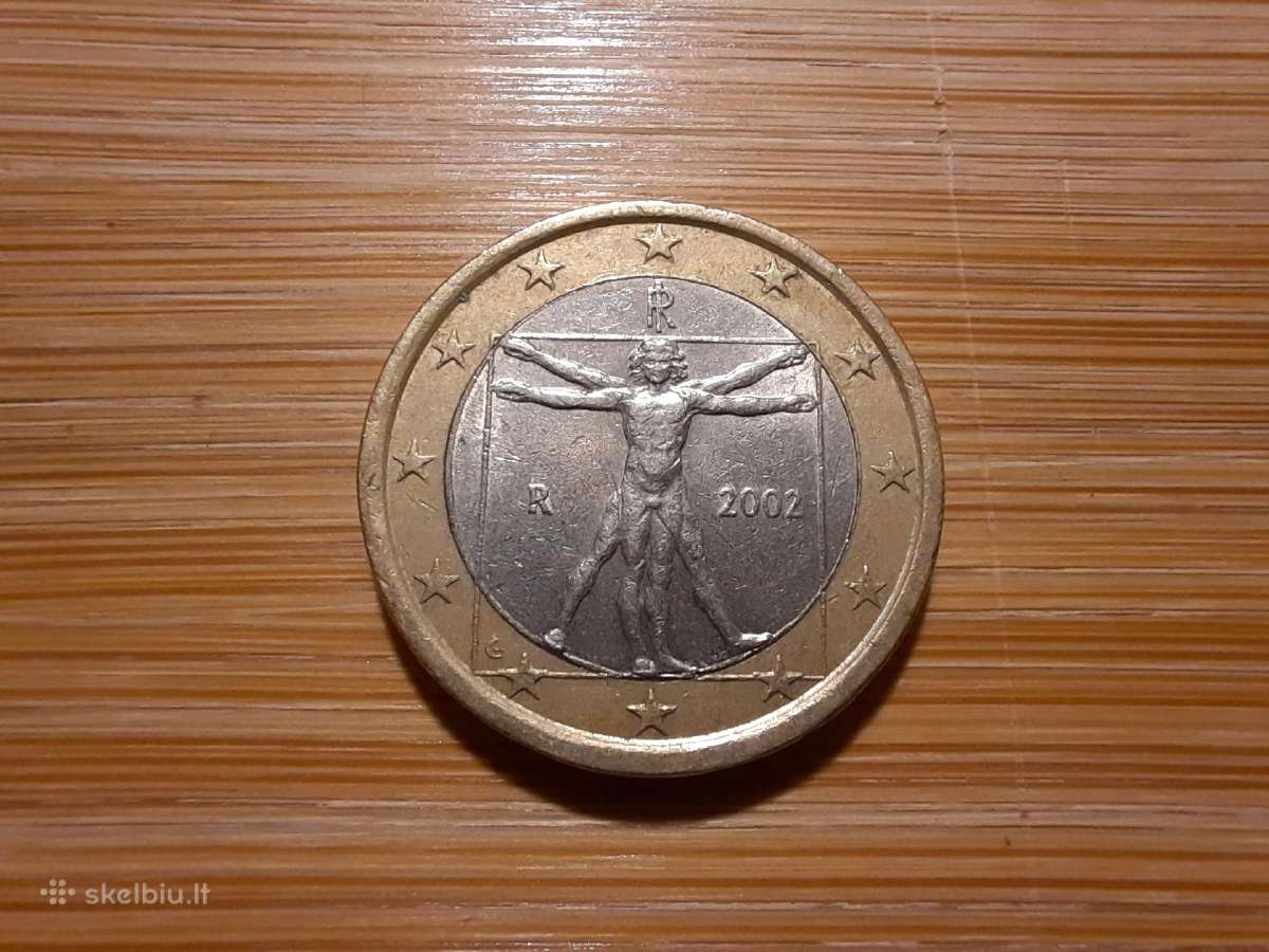 1 euras 2002 - Italija