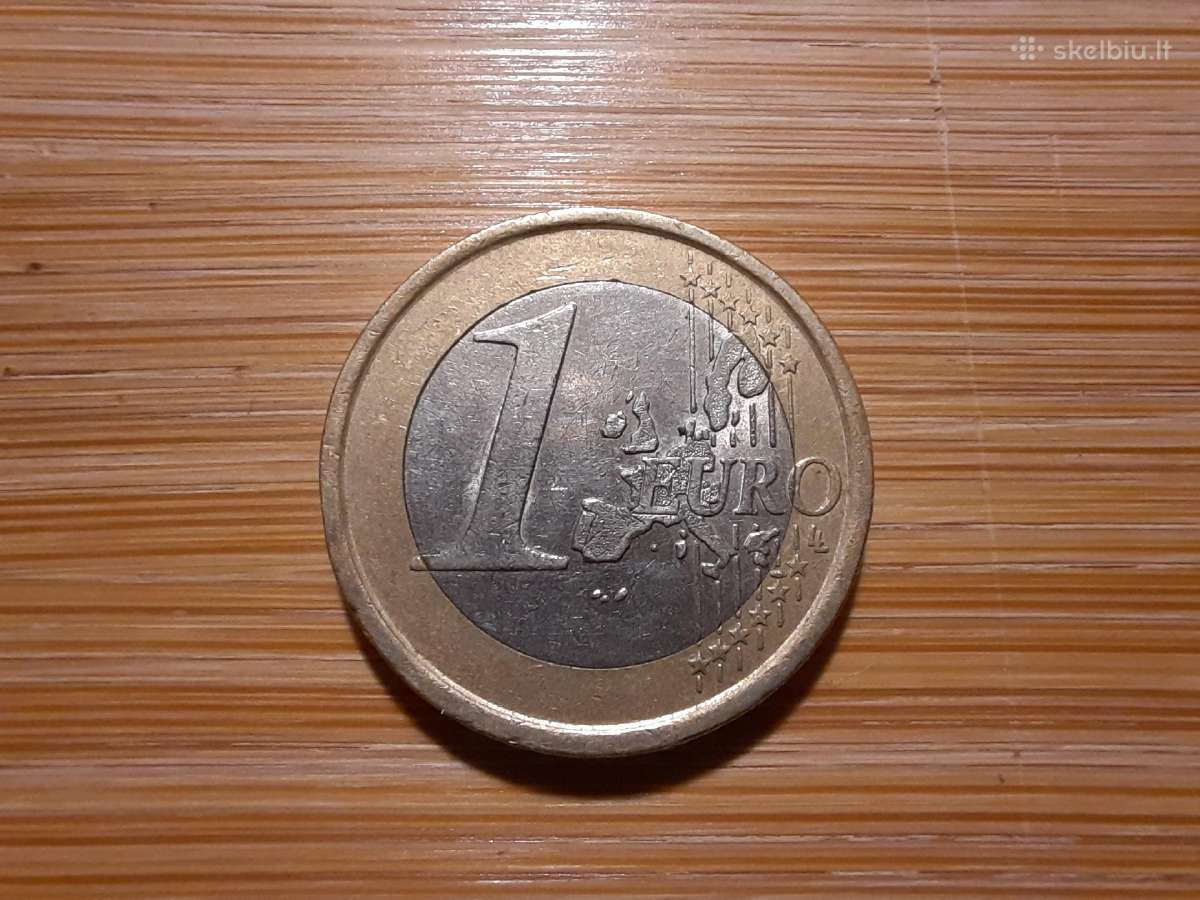 1 euras 2002 - Italija - nuotraukos Nr. 2