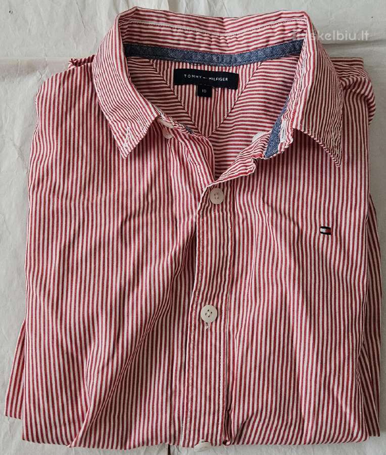 Tommy Hilfiger marškiniai vaikiški Dydis 134