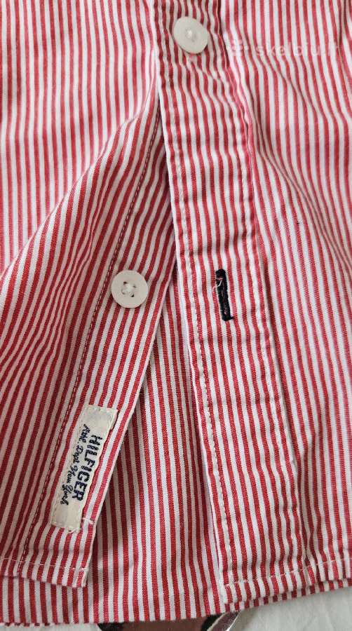 Tommy Hilfiger marškiniai vaikiški Dydis 134 - nuotraukos Nr. 3