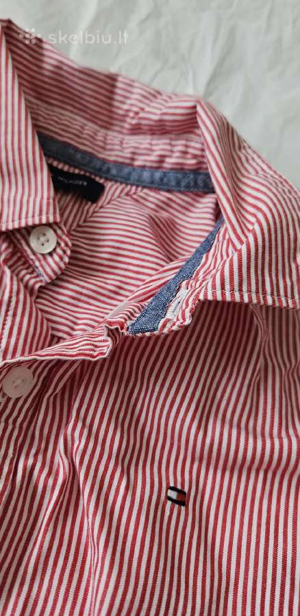 Tommy Hilfiger marškiniai vaikiški Dydis 134 - nuotraukos Nr. 5