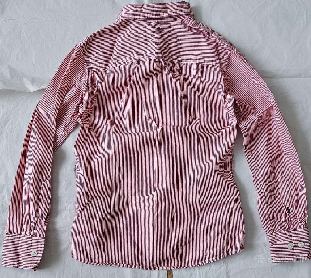 Tommy Hilfiger marškiniai vaikiški Dydis 134 - nuotraukos Nr. 8