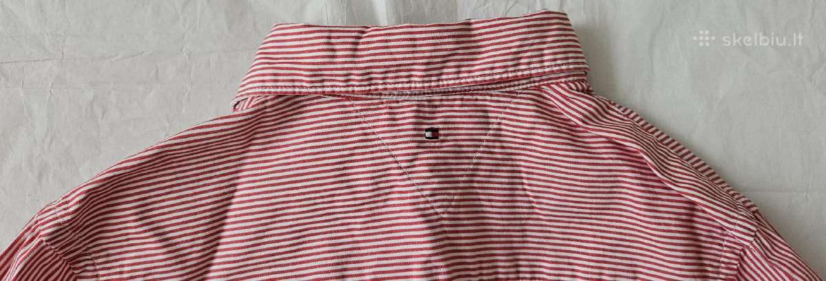Tommy Hilfiger marškiniai vaikiški Dydis 134 - nuotraukos Nr. 9