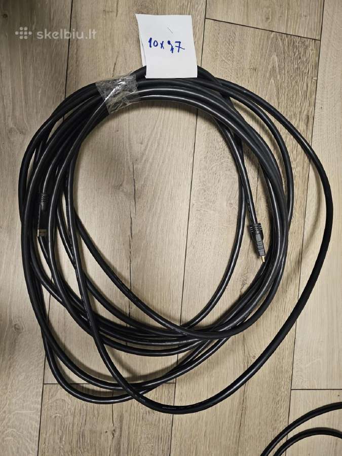 Aukštos kokybes Hdmi laidai 3m 4k 60hz