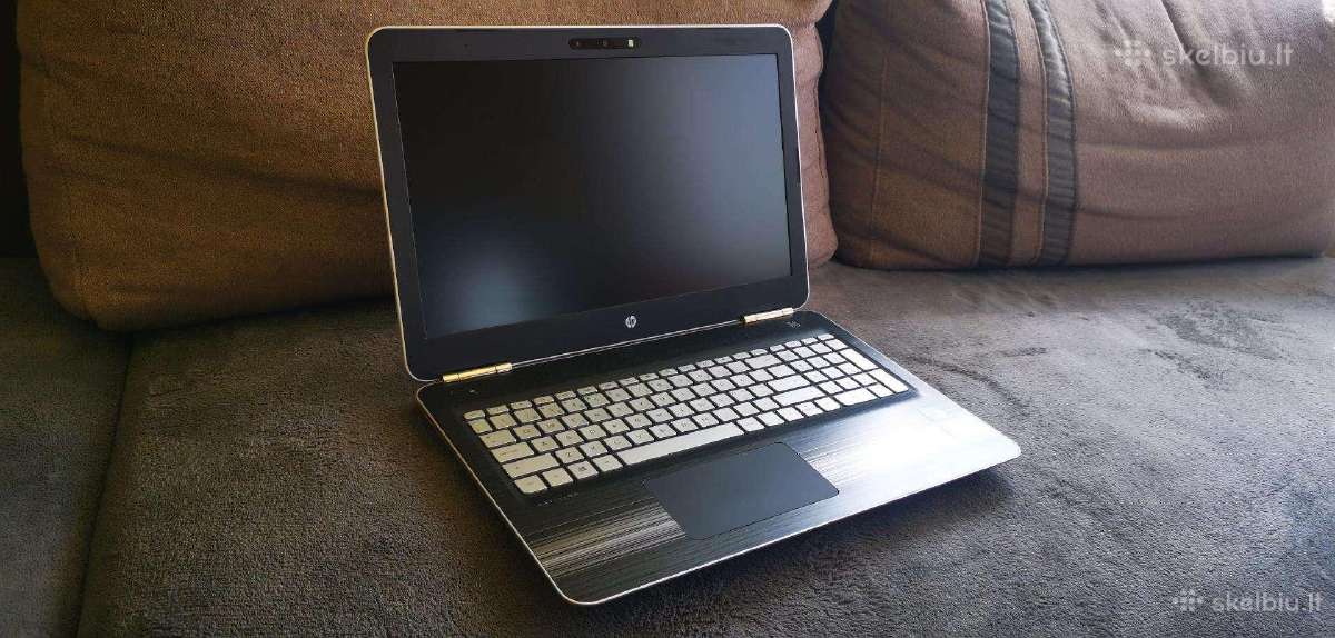 Hp i7 6th/15,6"4k/16gb/gtx/SSD nvme/w10 - nuotraukos Nr. 4