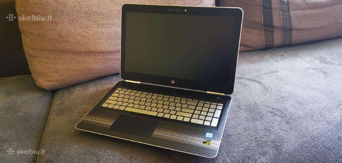 Hp i7 6th/15,6"4k/16gb/gtx/SSD nvme/w10 - nuotraukos Nr. 5