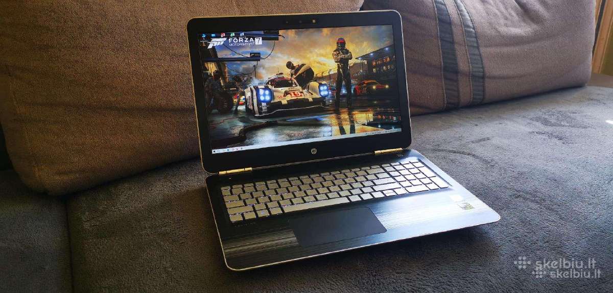 Hp i7 6th/15,6"4k/16gb/gtx/SSD nvme/w10 - nuotraukos Nr. 6