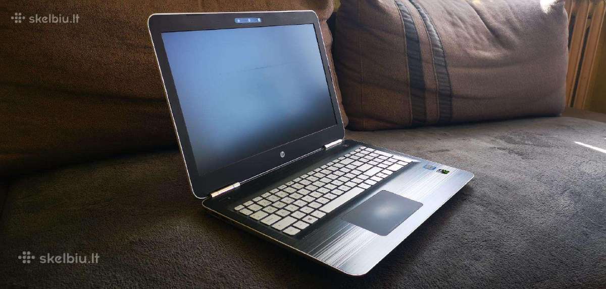 Hp i7 6th/15,6"4k/16gb/gtx/SSD nvme/w10 - nuotraukos Nr. 2