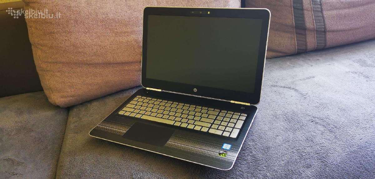 Hp i7 6th/15,6"4k/16gb/gtx/SSD nvme/w10 - nuotraukos Nr. 8