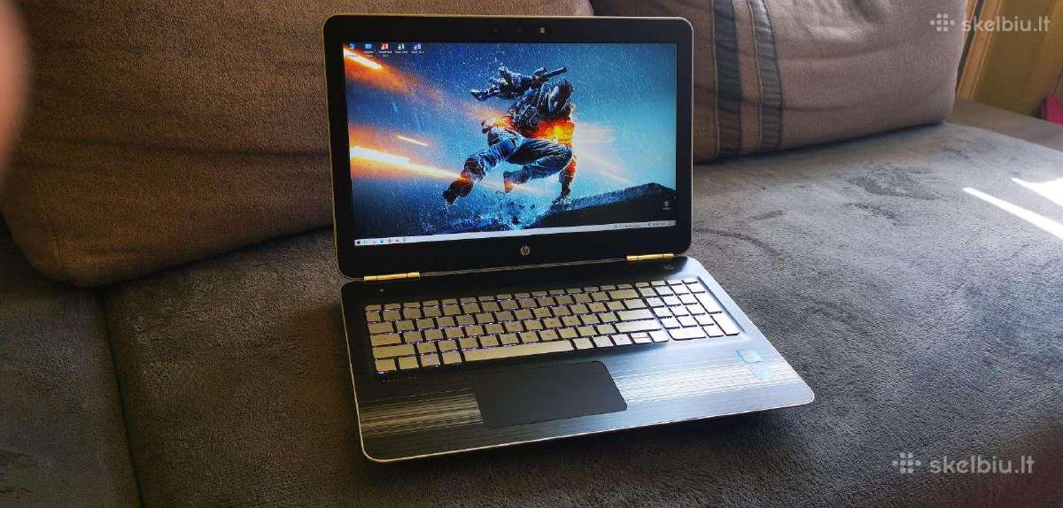 Hp i7 6th/15,6"4k/16gb/gtx/SSD nvme/w10 - nuotraukos Nr. 11