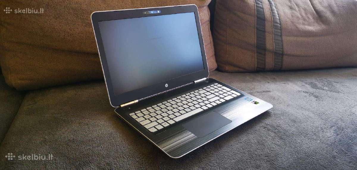 Hp i7 6th/15,6"4k/16gb/gtx/SSD nvme/w10 - nuotraukos Nr. 10