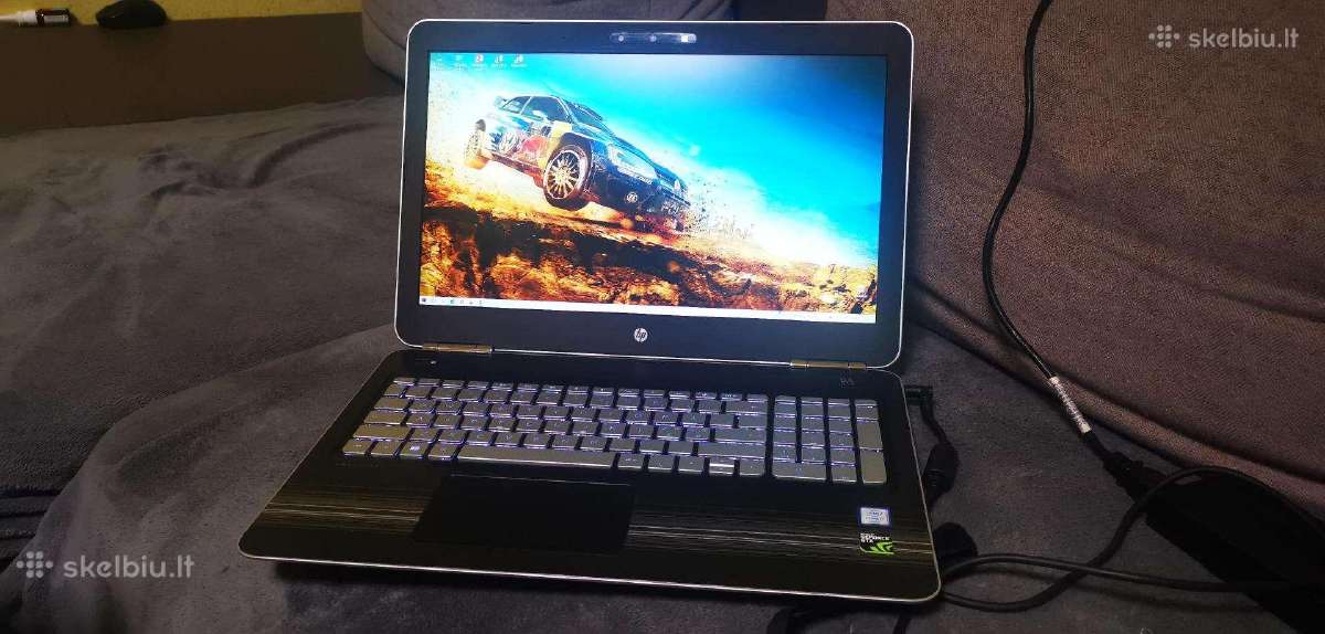 Hp i7 6th/15,6"4k/16gb/gtx/SSD nvme/w10 - nuotraukos Nr. 13