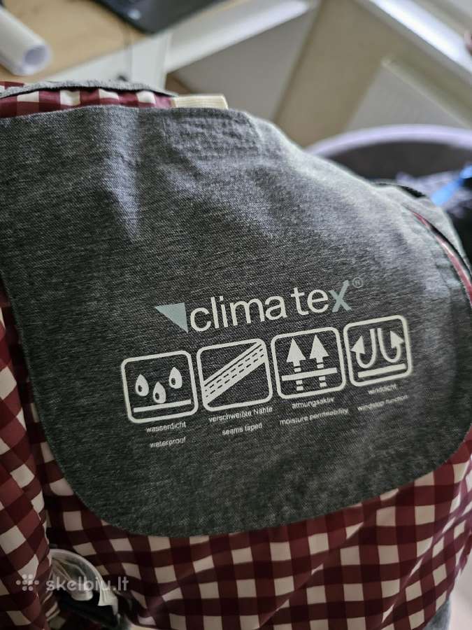 Clima tex striukė M - nuotraukos Nr. 4