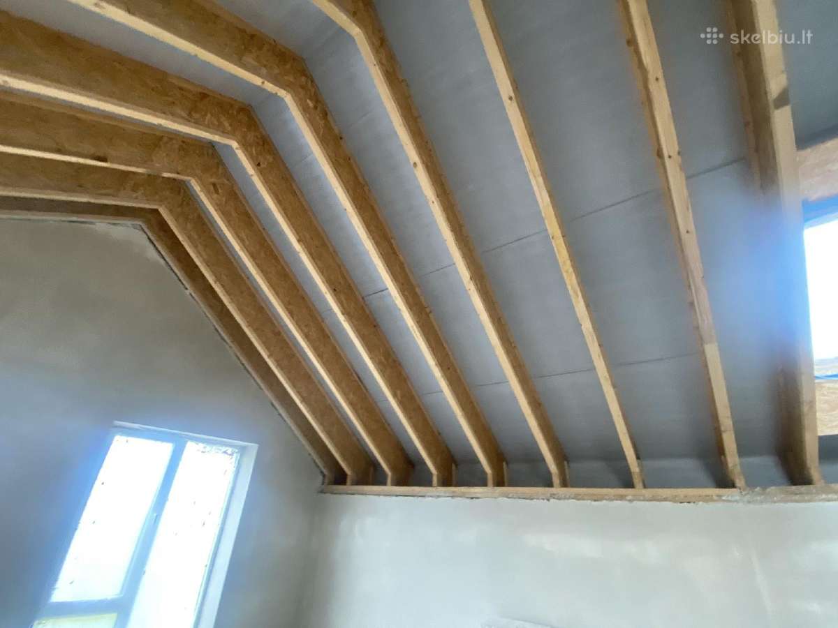 Šiltinimas poliuretano putomis, Apšiltinimas - nuotraukos Nr. 25