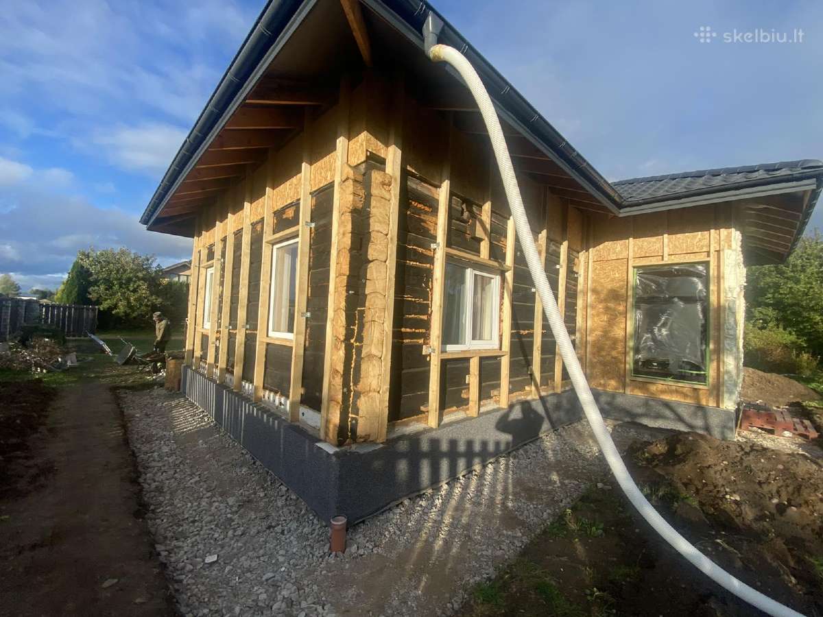 Šiltinimas poliuretano putomis, Apšiltinimas - nuotraukos Nr. 10