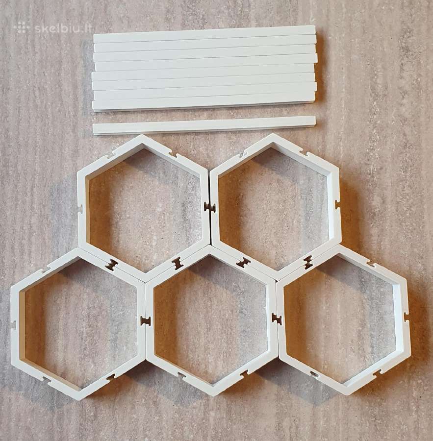 Modulinis Vyno bonkų laikiklis - nuotraukos Nr. 4