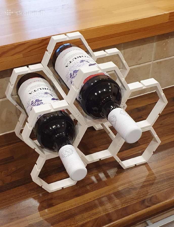Modulinis Vyno bonkų laikiklis - nuotraukos Nr. 3